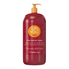 Inebrya Up To You Curl Boost Mask Хидратираща маска за къдрава коса 1000ml.